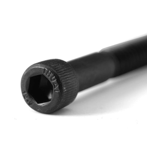 Socket Head Cap Screw, 1/4-20 x 1-1/2", Alloy Steel, Black Oxide, Hex Socket Coarse Thread, 1/4 inch Hexagonal Allen
