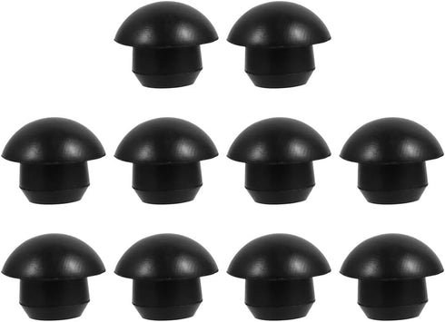 ULTECHNOVO 10pcs Jack Plug Bottle Oil Filler Plugs, Hydraulic Jack Hole Filler, 10mm Rod Pressure Reservoir
