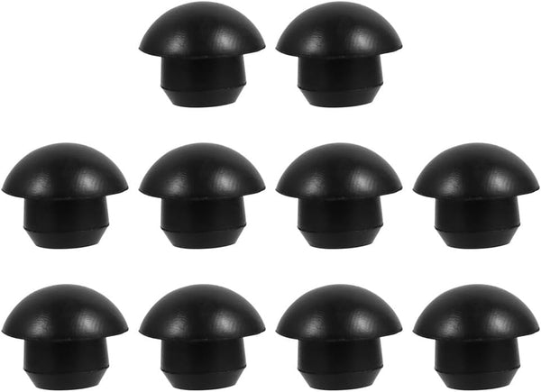 ULTECHNOVO 10pcs Jack Plug Bottle Oil Filler Plugs, Hydraulic Jack Hole Filler, 10mm Rod Pressure Reservoir