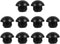 ULTECHNOVO 10pcs Jack Plug Bottle Oil Filler Plugs, Hydraulic Jack Hole Filler, 10mm Rod Pressure Reservoir