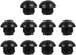 ULTECHNOVO 10pcs Jack Plug Bottle Oil Filler Plugs, Hydraulic Jack Hole Filler, 10mm Rod Pressure Reservoir