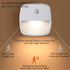 6000K Light/3000K Hallway,Garage,2 Pack Consss Motion Activated Night Light,Nightlights with Light Sensors Dual Color