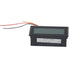 YB5135D LCD DC Voltmeter, Digital Three Wire Voltage Meter Monitor, Blue Backlight, ABS Waterproof Shell, DC0-500V