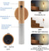 Set 2 360 2pcs) LANDGOO LED Automatic Motion Sensor Lights Wall Lamps of Sconces Battery Operated Rechargeable Portable
