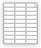 EcoSwift 30 Shipping Labels 2 5/8 x 1 inches Mailing Address Inventory Blank
