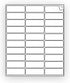 EcoSwift 150 2 5/8 1 inches 2.625 1 Shipping Labels x Mailing Address Inventory Blank White Self Adhesive for Laser