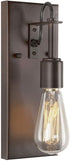 FORTE 7113-01-32 Bronze One-Light Wall Sconce