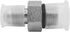 (4-PACK) 6400-04-05-O Hydraulic Hose Adapter Fitting, 1/4" Male JIC x 5/16" Male O-Ring Boss