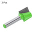 2pcs 1/4" Spoilboard 21/32" (17mm) 5/8" (16mm) HARFINGTON Bottom Cleaning Router Bits Shank Carbide Tipped Surfacing