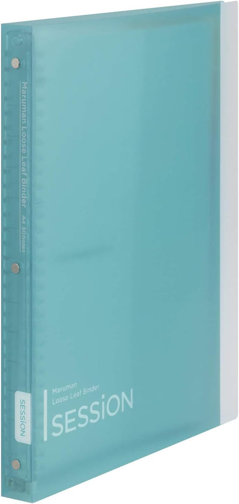 Maruman F584-52 Loose Leaf Binder, A4, Session, 30 Holes, Light Blue by Maruman