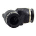 Beduan Push to Connect Elbow Fitting, 1/4" Tube OD Pneumatic 90 Degree Adapter (Pack of 10)
