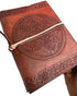MONTEXOO Leather Journal Notebook Sketchbook Diary for Men Women 5 x 7 inch Book Shadows for Writing Celtic Knot by MONTEXOO