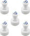 YHXiXi 5PCS 3/4'' Female to 1/4'' Quick Connect Push to Connect Plastic ro