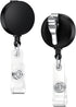 Anffilona Badge Reels Retractable,Student Badge Holders,Retractable ID Name Badge Holder Reels with Alligator