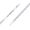 Polystyrene Serological Pipettes, Individually Wrapped Sterile Plastic Graduated Pipette 2ml, Pack of 100