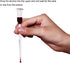 caralin 13cm Wine Making Alcohol Meter Tester for Wine Alcohol Alcohol Meter Tester Transparent