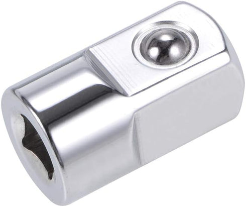 uxcell 1/4 Inch Drive (F) x 1/2 Inch (M) Socket Adapter, Female to Male