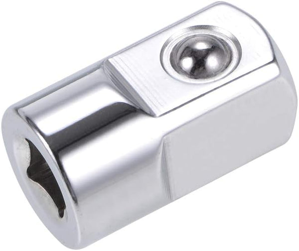 uxcell 1/4 Inch Drive (F) x 1/2 Inch (M) Socket Adapter, Female to Male