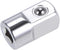 uxcell 1/4 Inch Drive (F) x 1/2 Inch (M) Socket Adapter, Female to Male