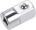 uxcell 1/4 Inch Drive (F) x 1/2 Inch (M) Socket Adapter, Female to Male
