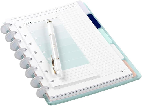 TuL Limited Edition Pearl Sunset Shades Mixed Metal Gel Pens - 8 Pack