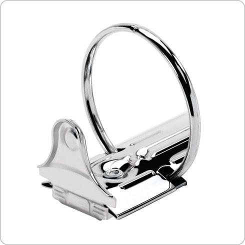 Cardinal 3 Ring Binder, 1 Inch Performer ClearVue Binder, Round Rings, 225-Sheet Capacity, Black (67225)