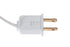 Replacement Clip in Lamp Cord for Christmas Village House, Includes Clear Light Bulb, Single Light