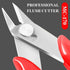 MONVICT 5 Inch Micro Wire Cutters, Precision Small Side Cutting Pliers Tools for Crafts, Wires, 3D Printer & Electrical