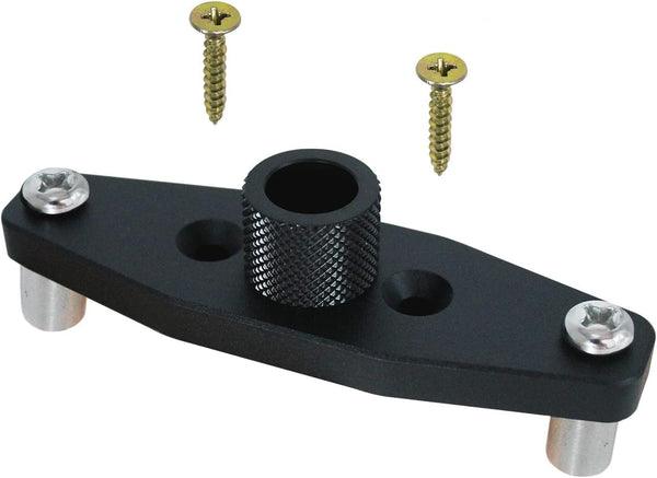 Dowel Jig Kit for Floating Shelf Bracket, Self Centering Doweling Guide for Hidden Shelf Brackets Woodworking