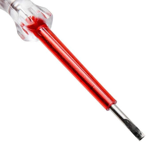 10x Mains Circuit Tester, Electric Tester Pen Screwdriver Voltage Circuit Test Pen for Electrical Test