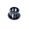 Tutuxio 100pcs 1/2" Cable Snap Bushing Grommets, Black Nylon Round Grommet Protector Hole