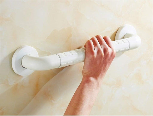 ZEELYDE Shower Handle,Shower Grab Bar,Grab Bars Handle Safety Support Hand Rails, Bathroom Grab Bar Shower Handrail