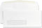 Universal UNV35219 #9 Square Flap Gummed Business Envelope with Window - White (500/Box) 3.88 in. x 8.88 in.