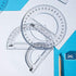 Mr. Pen Protractor Set, 9 Pc Drafting Tools for Math Geometry