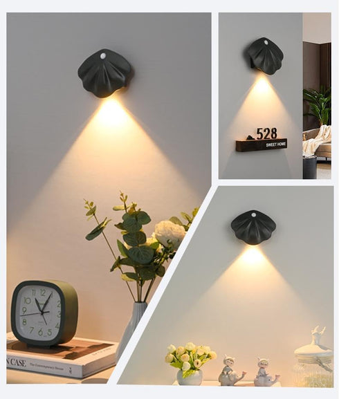 Generic 3 3 (3) Rechargeable Automatic Motion Sensor Night Light with Light Modes & Color Temperatures | USB-C Fast