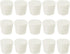 MECCANIXITY Rubber Tapered Plug, 26mm to 32mm Solid Test Tubes Bungs, Pack of 15