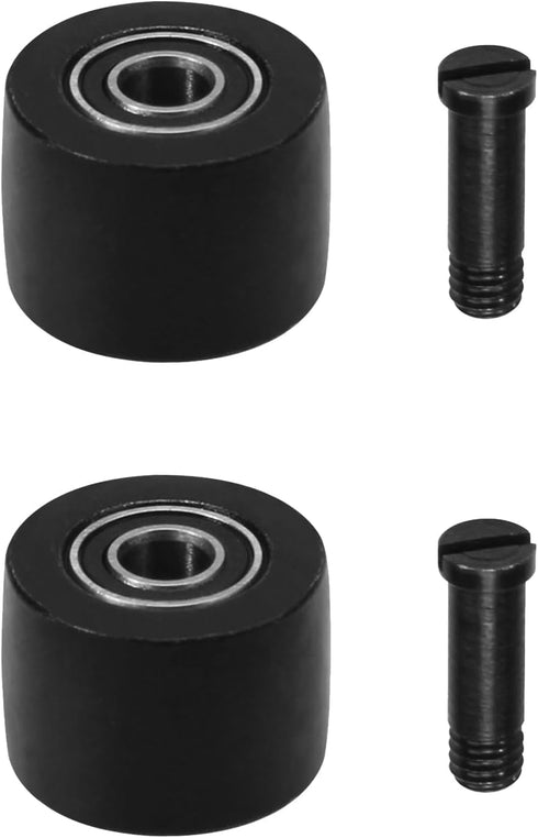 3037PAS Pneumatic Belt Sander Bearing, Fits Astro Pneumatic Tool Pulley Assembly (2PCS)