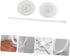 Generic 2sets No Punching Fixing Strap Nylon Furniture Strap for Home Furniture Fixer for Wardrobe Tv Stand