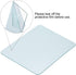 4.5 3.5 Inch 10 Pack PATIKIL x Welding Protection Lens, Transparent Protective Replacement Round Angle for Solar, Clear