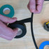 GTSE Black PVC Electrical Insulation Vinyl Tape, ¾ in x 66ft, Triple Pack of Premium Tape