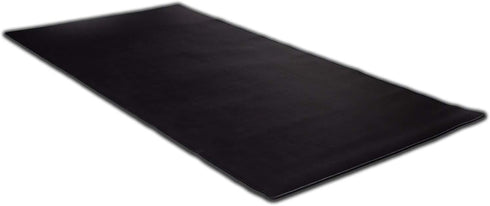 Extended 3XL Gaming Mouse Pad, 48" x 24", Anti-Fray Stitched Edges, Black