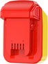Adapter for All Milwaukee M18 Tools, Compatible with DeWalt 20V MAX Batteries for Power Supply (No Charge Function)