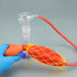 stonylab Double-Lined Pressurized Rubber Ball, Detachable Core Laboratory Pressure Tool for Scientific Applications
