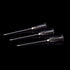 JIBENGAO 22 Gauge Needle, 100Pcs Individually Wrapped Lab Needles