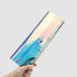 Laser A4 Soft PVC Budget Binder, 4-Ring Refillable Planner Cover with Snap Button Closure