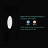MECCANIXITY 3Pcs Magnetic Stirrer Mixer Stir Bar Rod 25mm(1") x9mm Olive Shape PTFE Coating Magnet White for Laboratory