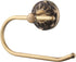 Celbon 18.5cm/7.28'' Brused Bronze Toilet Paper Holder Wall Mounted Antique Brass Tissue and Towel Holder for Bathroom