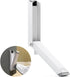 Kickdown Door Stoppers, No Drilling Door Stop with Adhesive Stickers, Easy Pedal Doorstop for Office, Dorm, Classroom,
