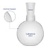 Glass 250ml Single Neck Flat Bottom Boiling Flask, with 24/40 Standard Taper Outer Joint, 250ml