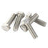 M10-1.5 x 30mm Hex Head Screw Bolts, Fully Threaded Stainless Steel 18-8, Quantity 10
